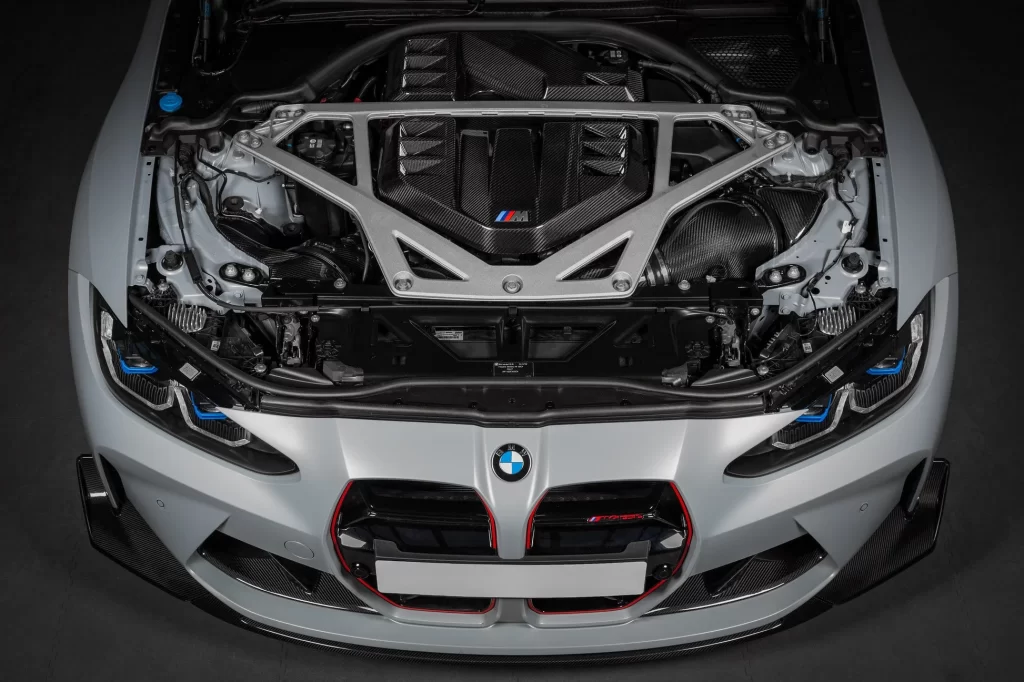 Eventuri Carbon Fibre Air Intake System Performance Tuned for BMW