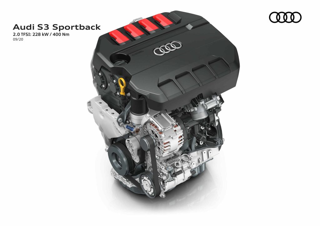 Audi S3 2.0 TFSI Engine