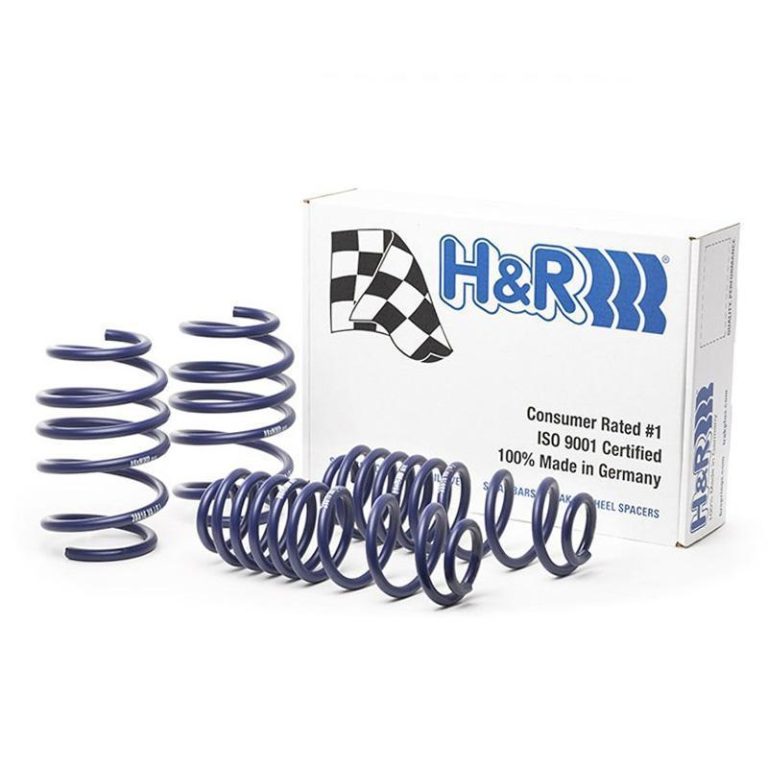 AST Lowering Springs | 2013+ BMW M235i/M240i (ASTLS-17-014)